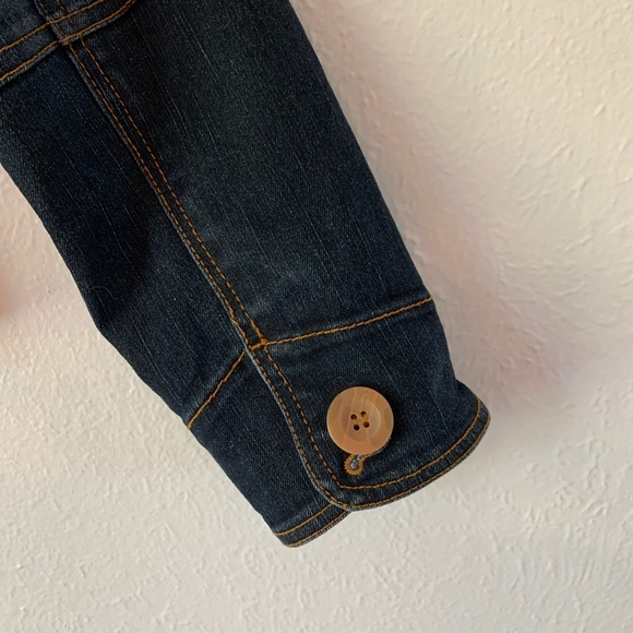 Anthropologie Tulle Petite Jean Jacket. - Picture 6 of 6